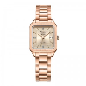 Alexandre Christie AC 2A79 Full Rosegold LDBRGLN